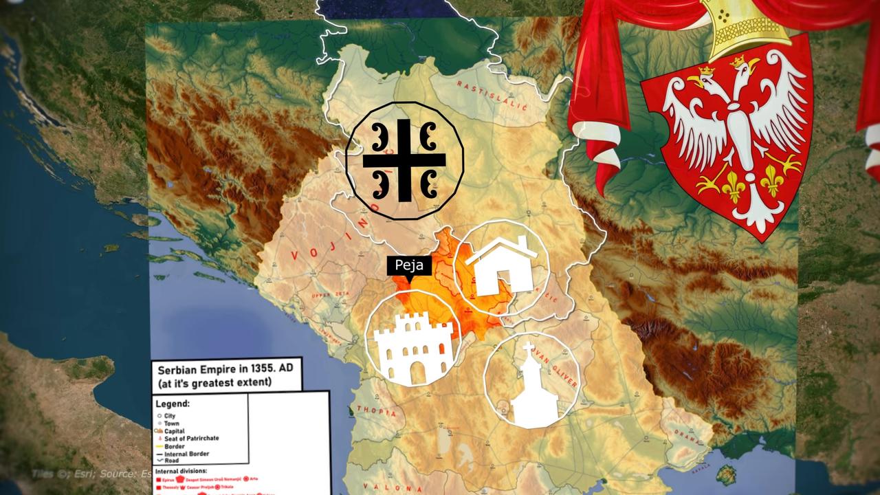 Video thumbnail for Serbia's Borders Are Wrong