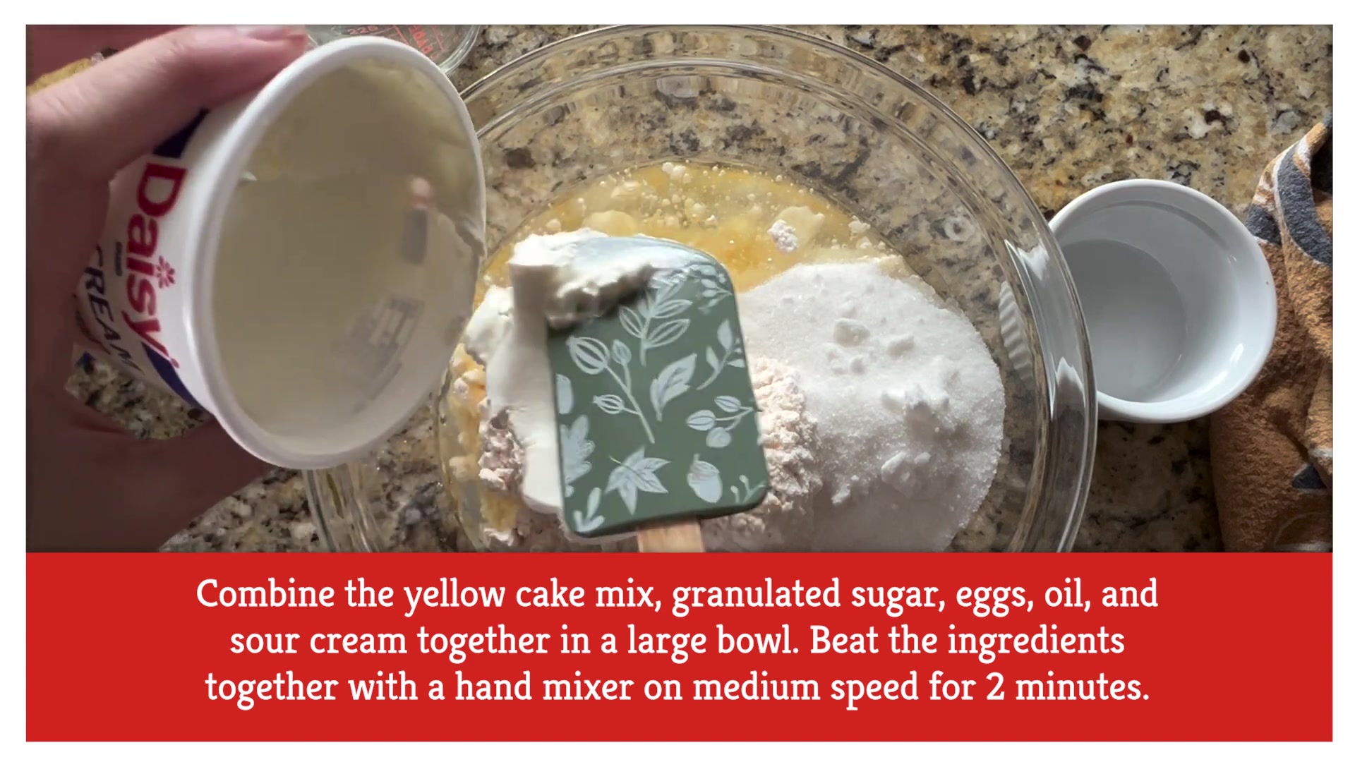 Video thumbnail for Box Mix Upgrade Honeybun Cake Recipe