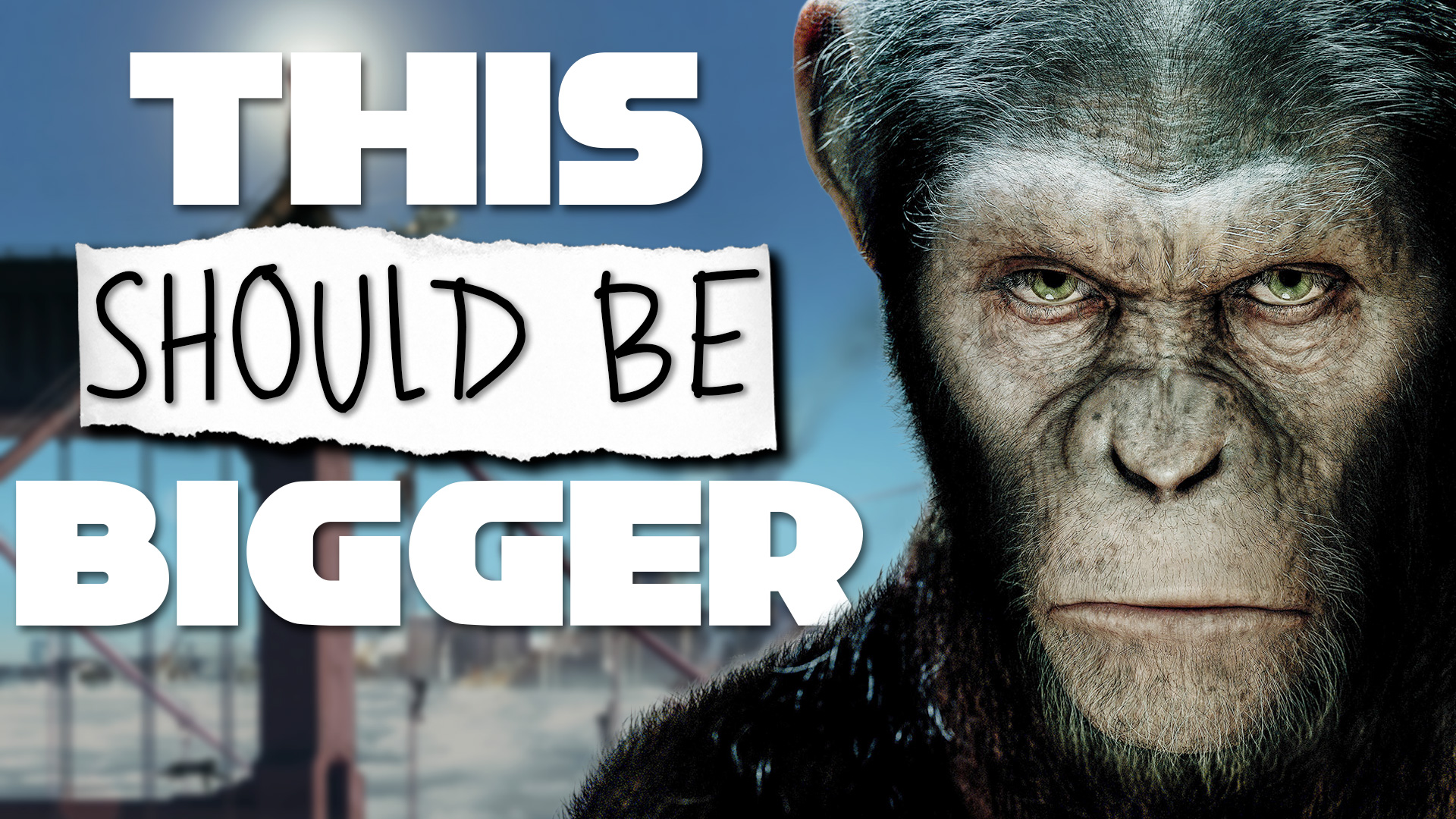 Video thumbnail for Why Don't We Appreciate Planet Of The Apes?