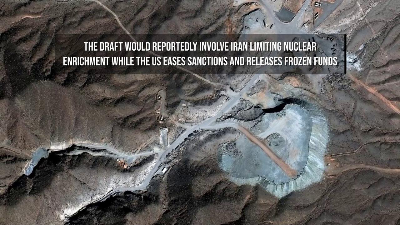 Video thumbnail for US And Iran Reportedly Near Memorandum To End Gulf Conflict.