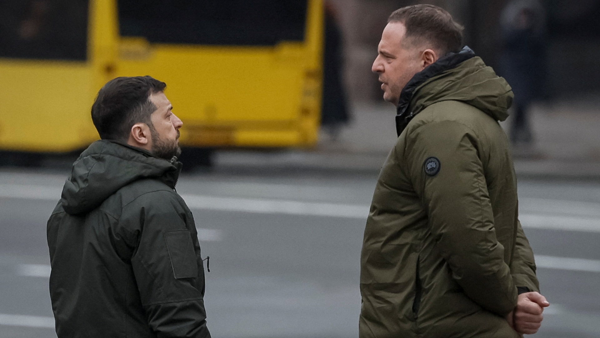 Video thumbnail for Ukraine Chief of staff resigns: Andriy Yermak steps down amid corruption probe