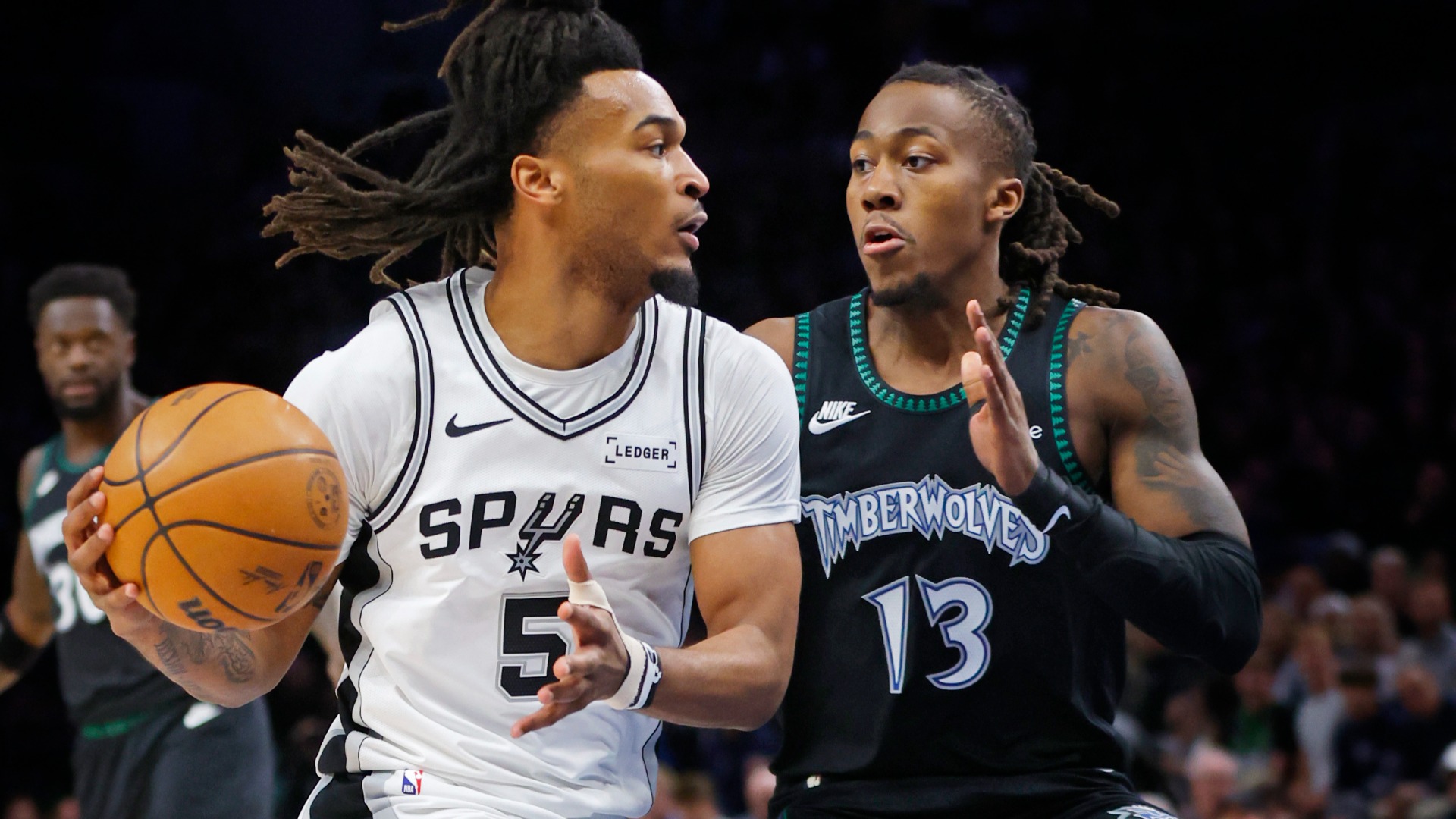 Video thumbnail for NBA Playoff Predictions: Timberwolves vs. Spurs Showdown!