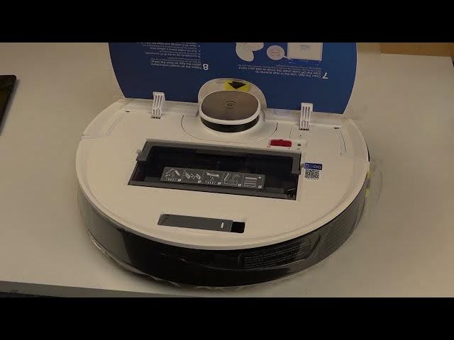 Video thumbnail for How to Reset WiFi on ECOVACS DEEBOT OZMO T8 - Restart WiFi on Ecovacs Vacuum to Solve Pairing Issues