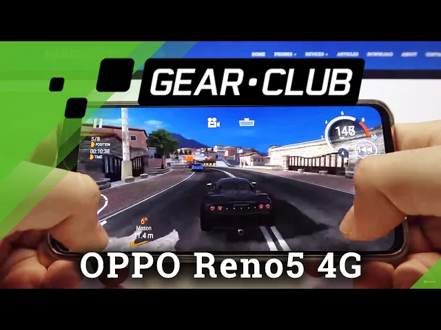 Video thumbnail for OPPO Reno5 4G Gear Club GamePlay | Teamfight Tactics Test on OPPO Reno5 4G