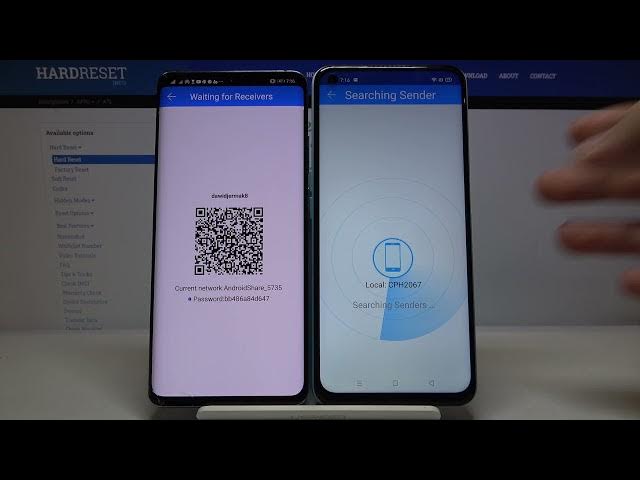 Video thumbnail for How to Move All Personal Data from Old Android Phone to OPPO A72 – Transfer Data by CLONEit