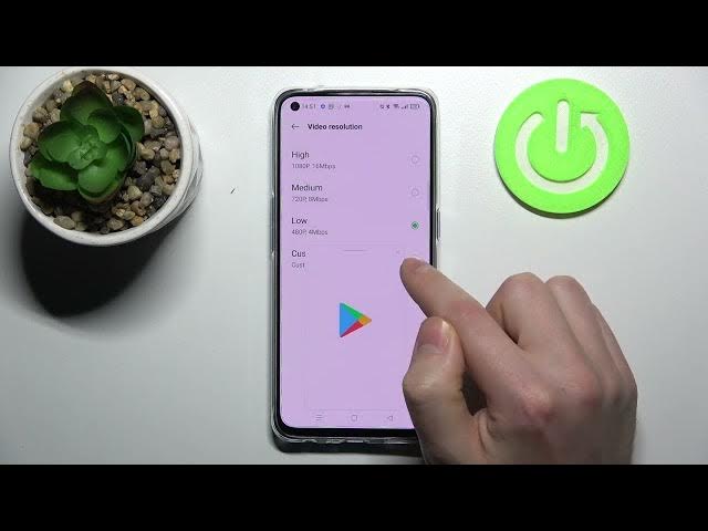 Video thumbnail for Oppo Find X3 Lite - Change Screen Recorder Quality