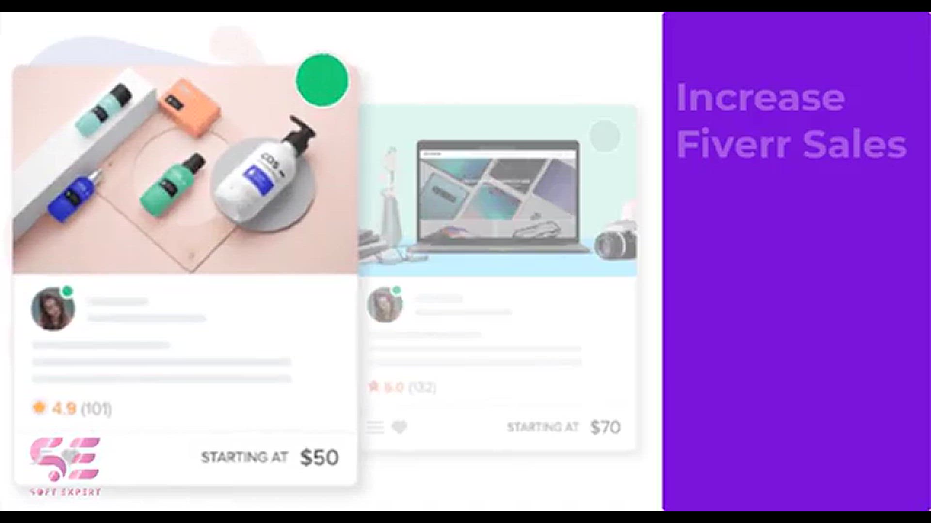 'Video thumbnail for Get Fiverr orders, clicks and impression with Facebook ad 2022'