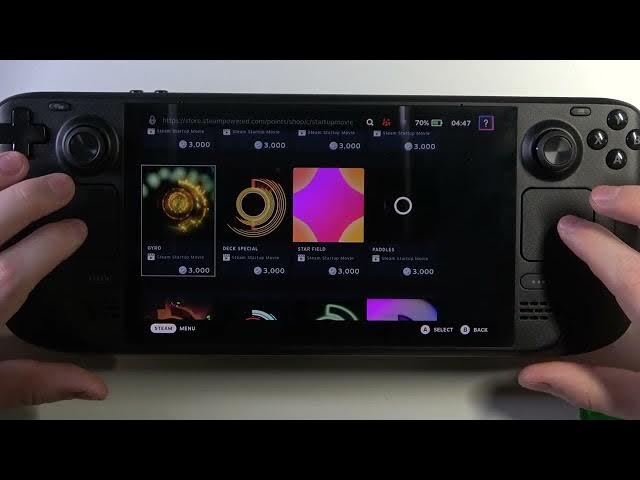 Video thumbnail for How To Get Additional Startup Effects On Steam Deck OLED
