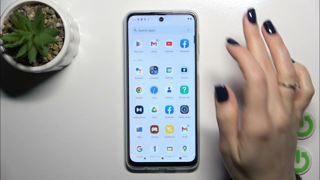 Video thumbnail for How to Create & Manage Home Screen App Folders on MOTOROLA Moto G54 Power