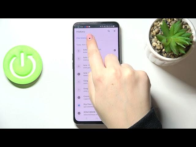 Video thumbnail for How to Clear Browsing Data on REALME GT Master – Delete Chrome History