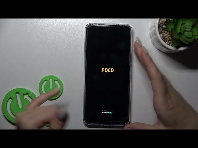 Video thumbnail for POCO X4 GT - How To Power On