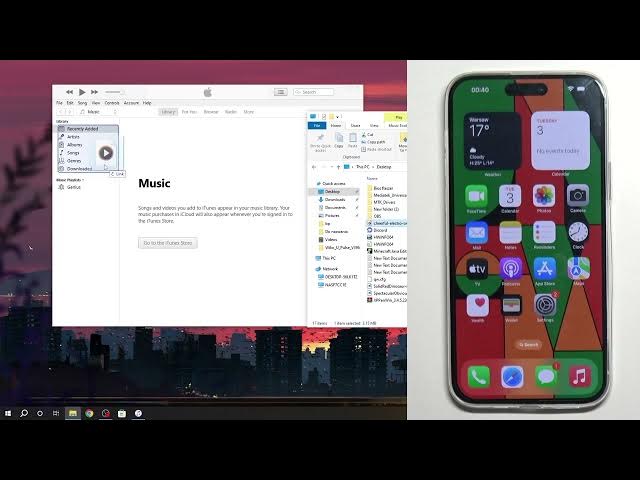 Video thumbnail for How to Move Music on iPhone 15 Plus - Sync Music