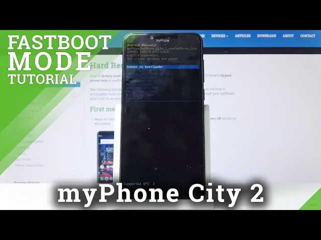 Video thumbnail for How to Enter Fastboot Mode on myPhone City 2 – Hidden Android Mode to Upgrade OS