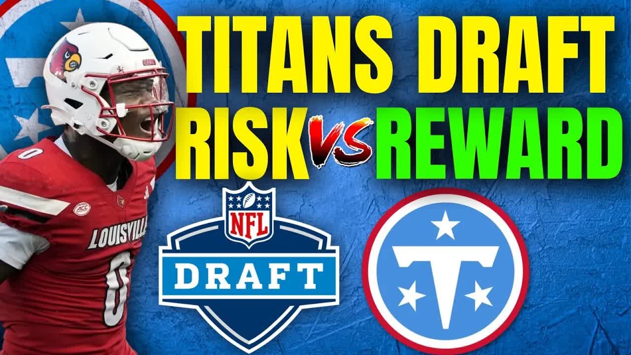 Video thumbnail for A to Z Sports Nashville: Titans NFL Draft: Should the Titans RISK Chris Bell in Round 2?