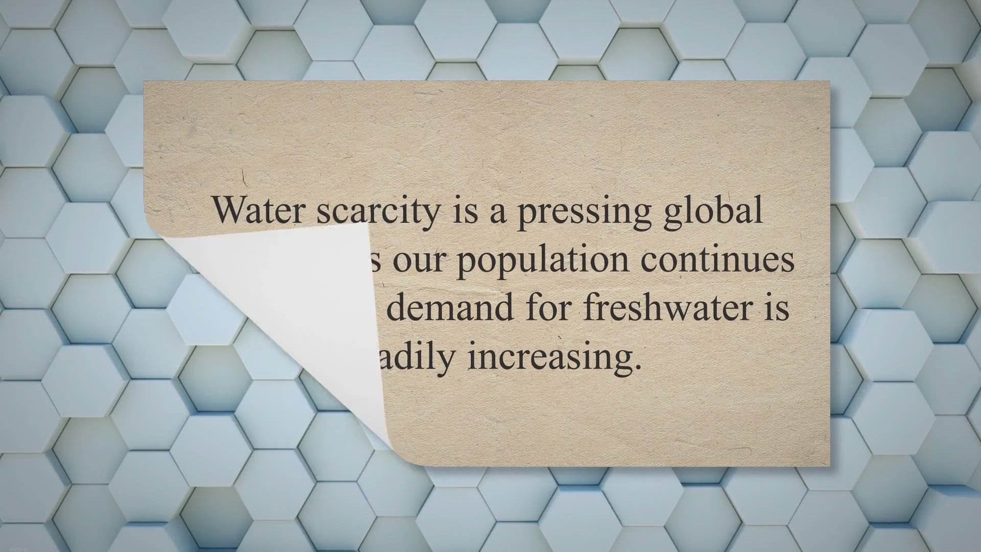 Video thumbnail for Rainwater Harvesting: A Sustainable and Guaranteed Solution for Water Conservation