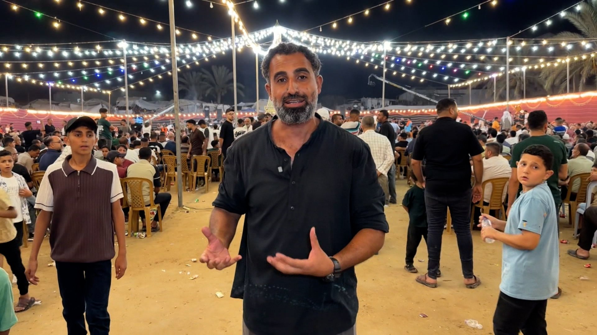 Video thumbnail for Weddings in Gaza offer rare moments of joy amid genocide