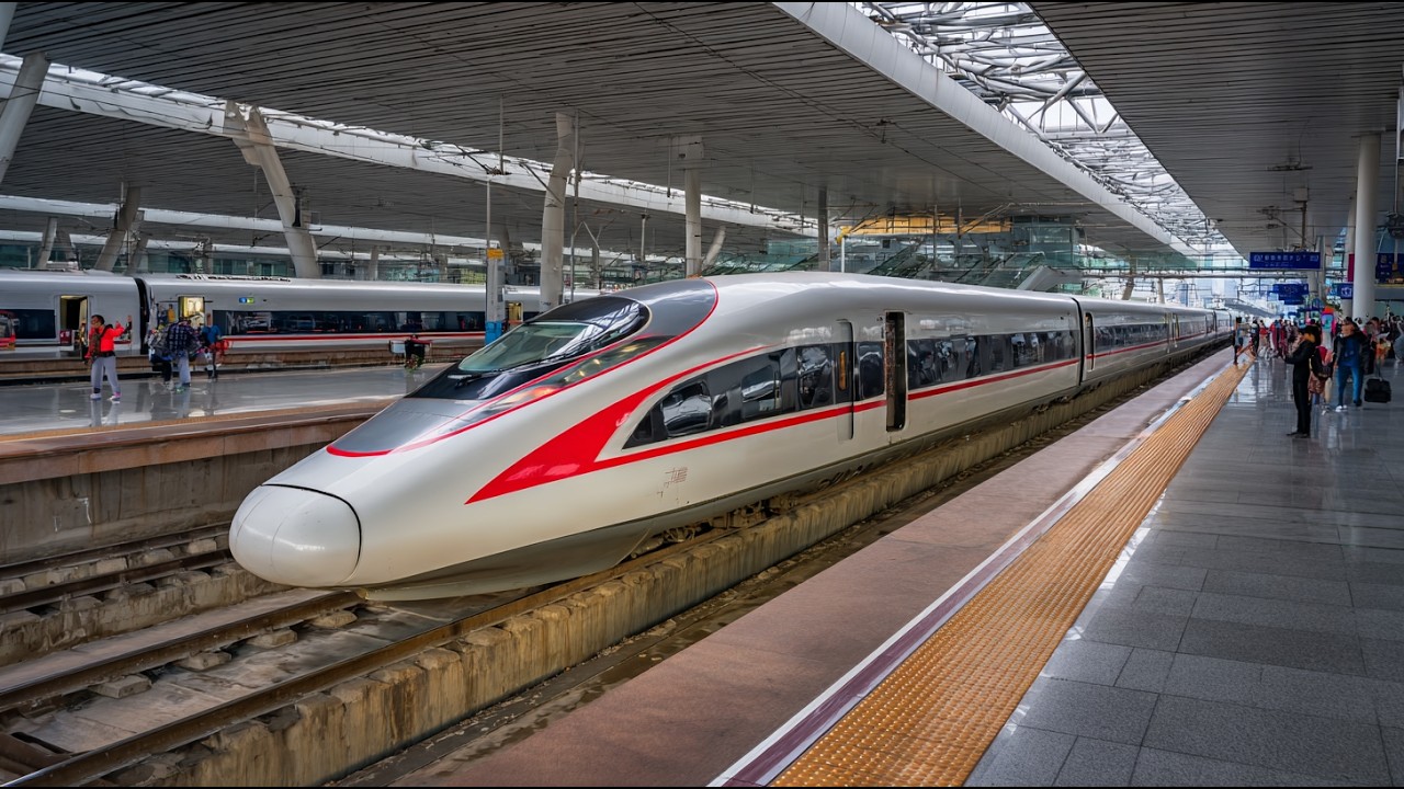 Video thumbnail for Shenzhen to Guangzhou China By Train 2026