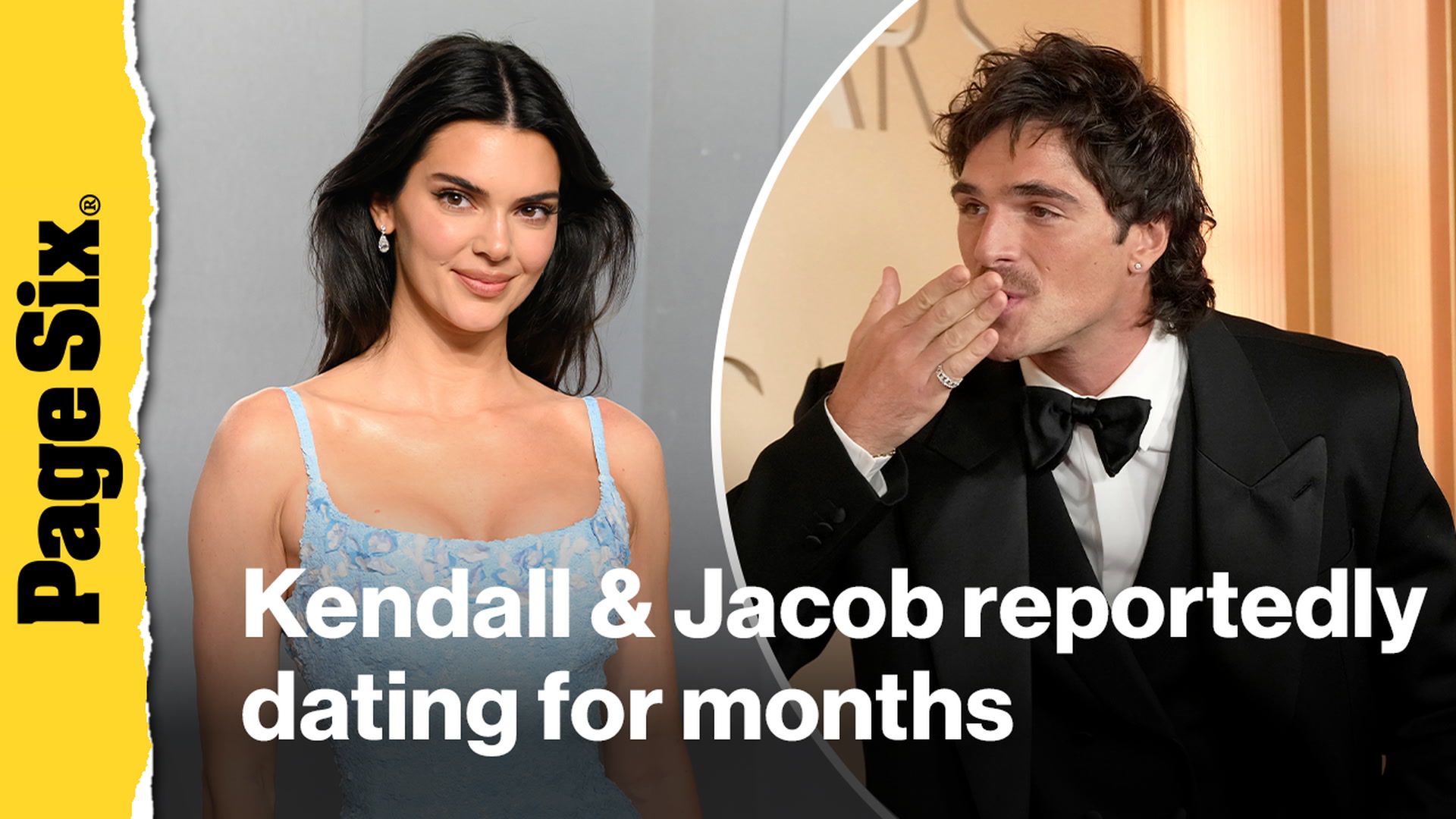 Video thumbnail for Kendall Jenner and Jacob Elordi have been dating for months — thanks to Kylie: report