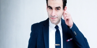 Video thumbnail for Video: Mr. Joe Iconis Is Riding the Wave of 'Wavesong'