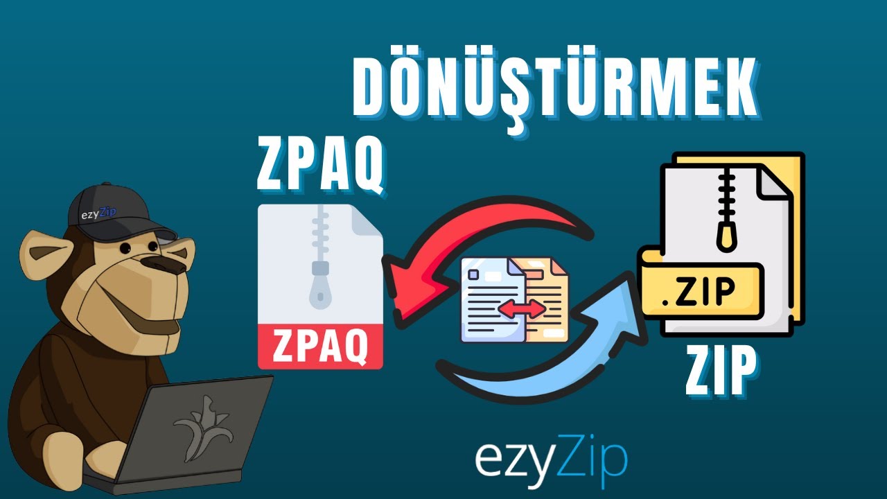 Video thumbnail for ZPAQ'ı ZIP'e Dönüştürme (Basit Kılavuz)