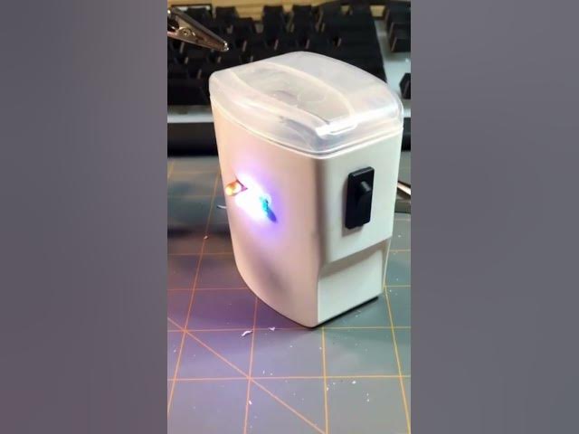 Video thumbnail for 🍬 Chewing Gum Box LED Night Light (I’ll Show You How To Make Your Own!)