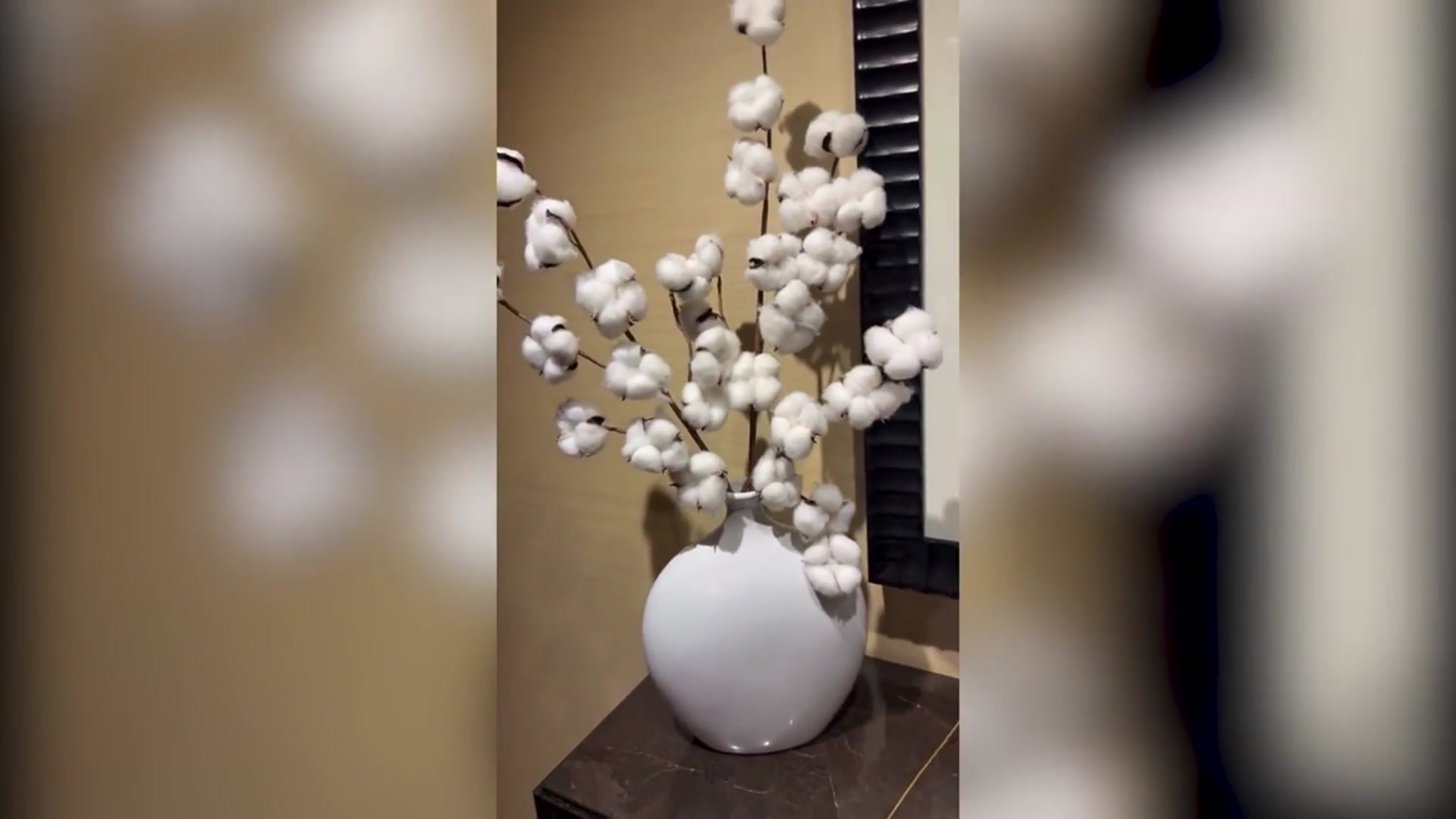 'Video thumbnail for Serena Williams calls out NYC hotel's cotton plant decoration'