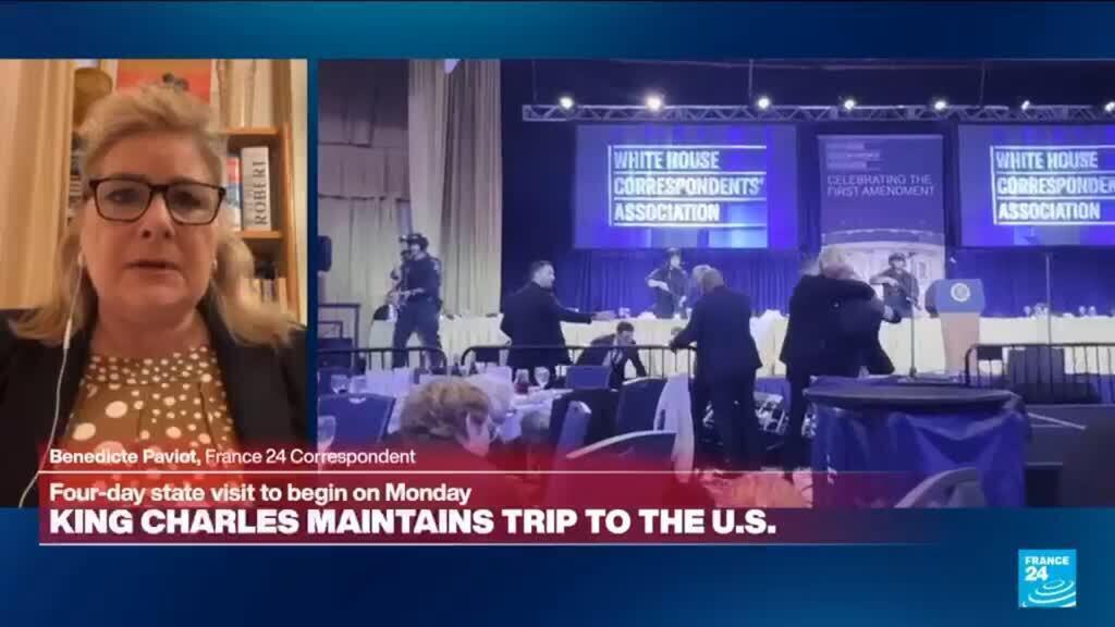 Video thumbnail for King Charles state visit to US to go on as planned after shooting