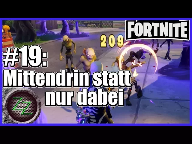 'Video thumbnail for Fortnite PvE Modus #19 - Angespielt - Der Kniff & Baue ein Radarraster - gameplay german deutsch'
