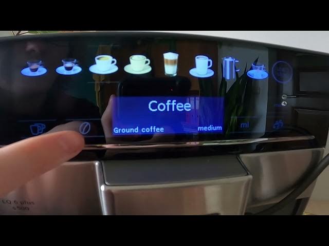 Video thumbnail for How to Make a Very Strong Coffee on SIEMENS EQ.6 plus TE651319RW Coffee Machine - Double Espresso