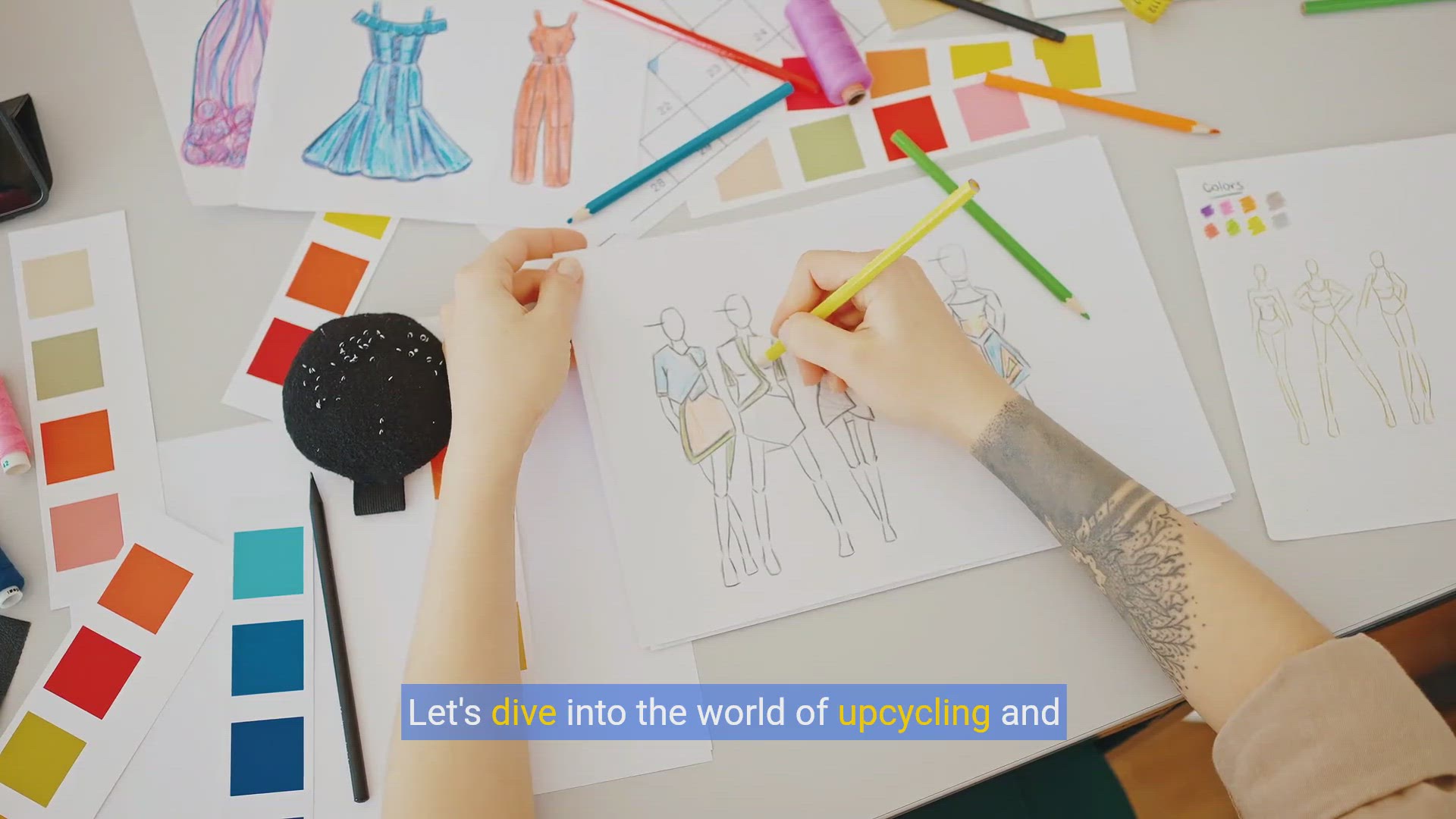 'Video thumbnail for Sustainable Style: Upcycle Old Shirts into Crochet Masterpieces'