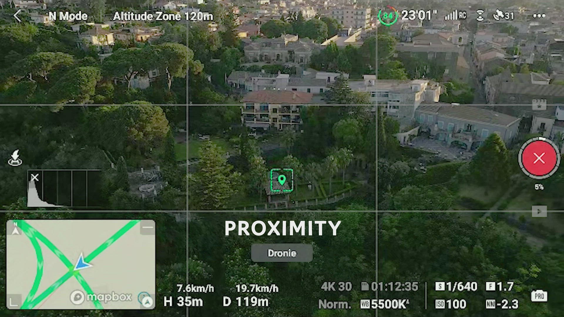 'Video thumbnail for Mastershots with DJI Mini 3 Pro, Proximity mode'