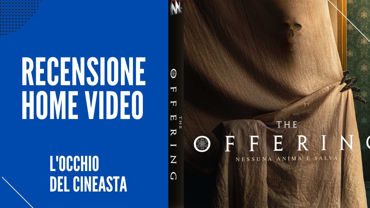 'Video thumbnail for Unboxing/recensione del DVD di The Offering (2023) - Edizione Giugno 2023 Midnight Factory'