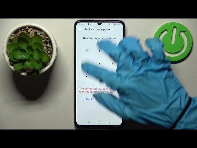Video thumbnail for HUAWEI NOVA Y70 - How To Add Screen Lock