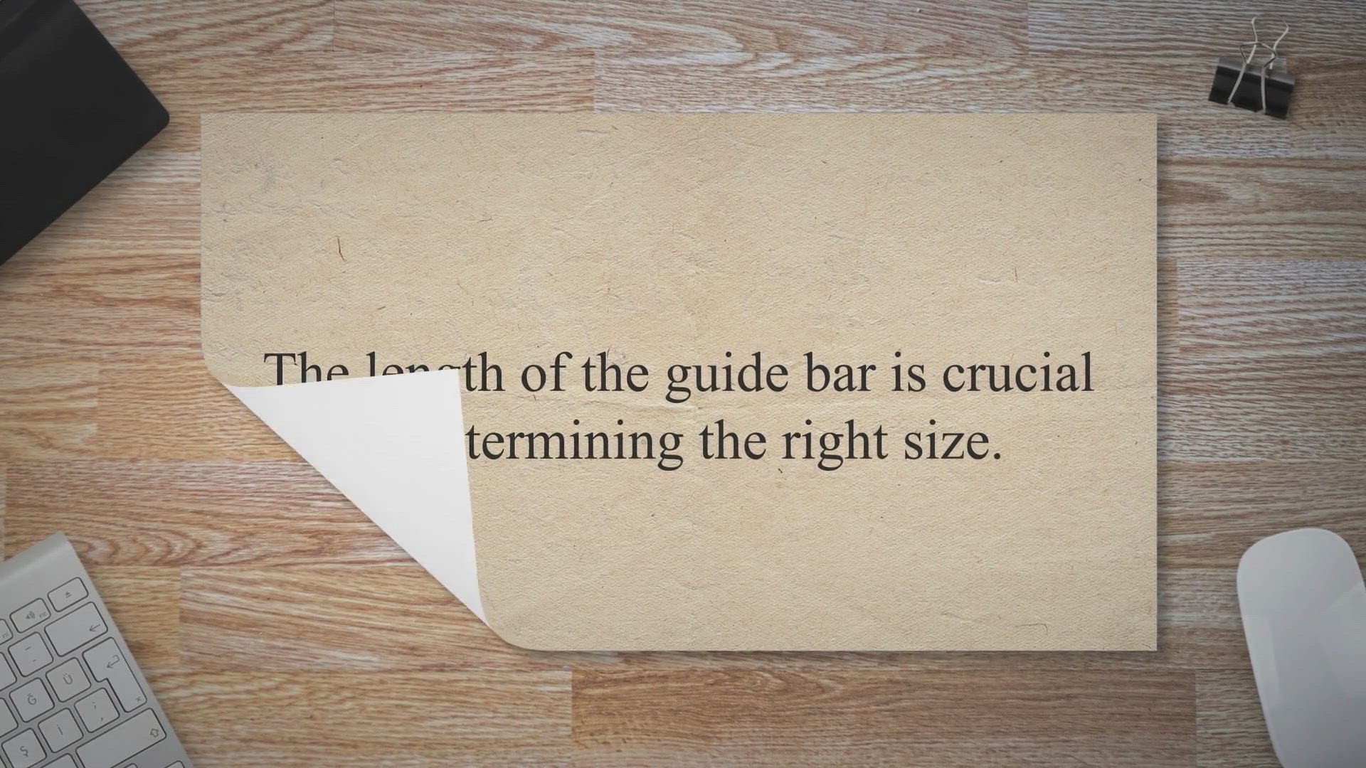 Video thumbnail for What Size Chainsaw Do I Need?