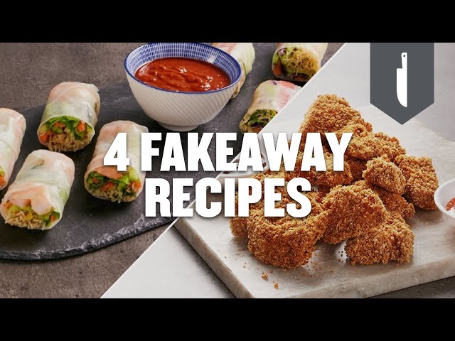Video thumbnail for 4 Fakeaway Recipes | Easy & Delicious | Myprotein