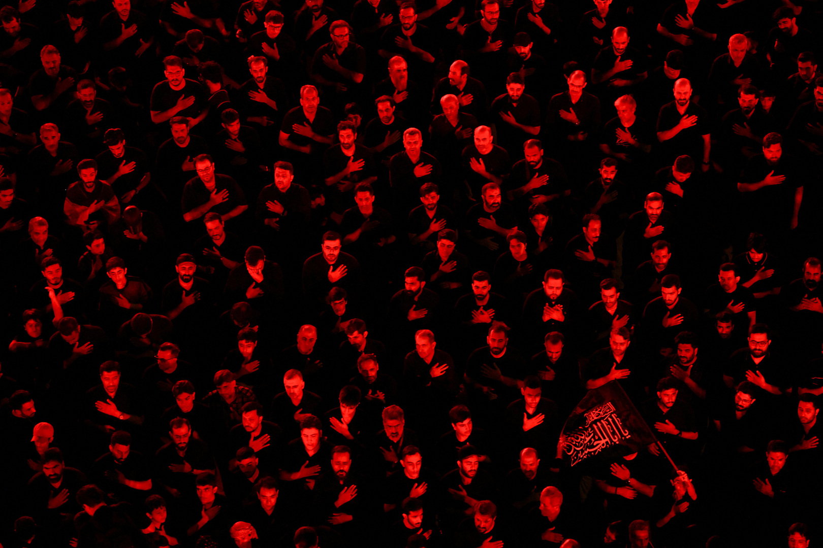 Video thumbnail for Iranians mark first Ashura since Khamenei's killing in the US-Iran war