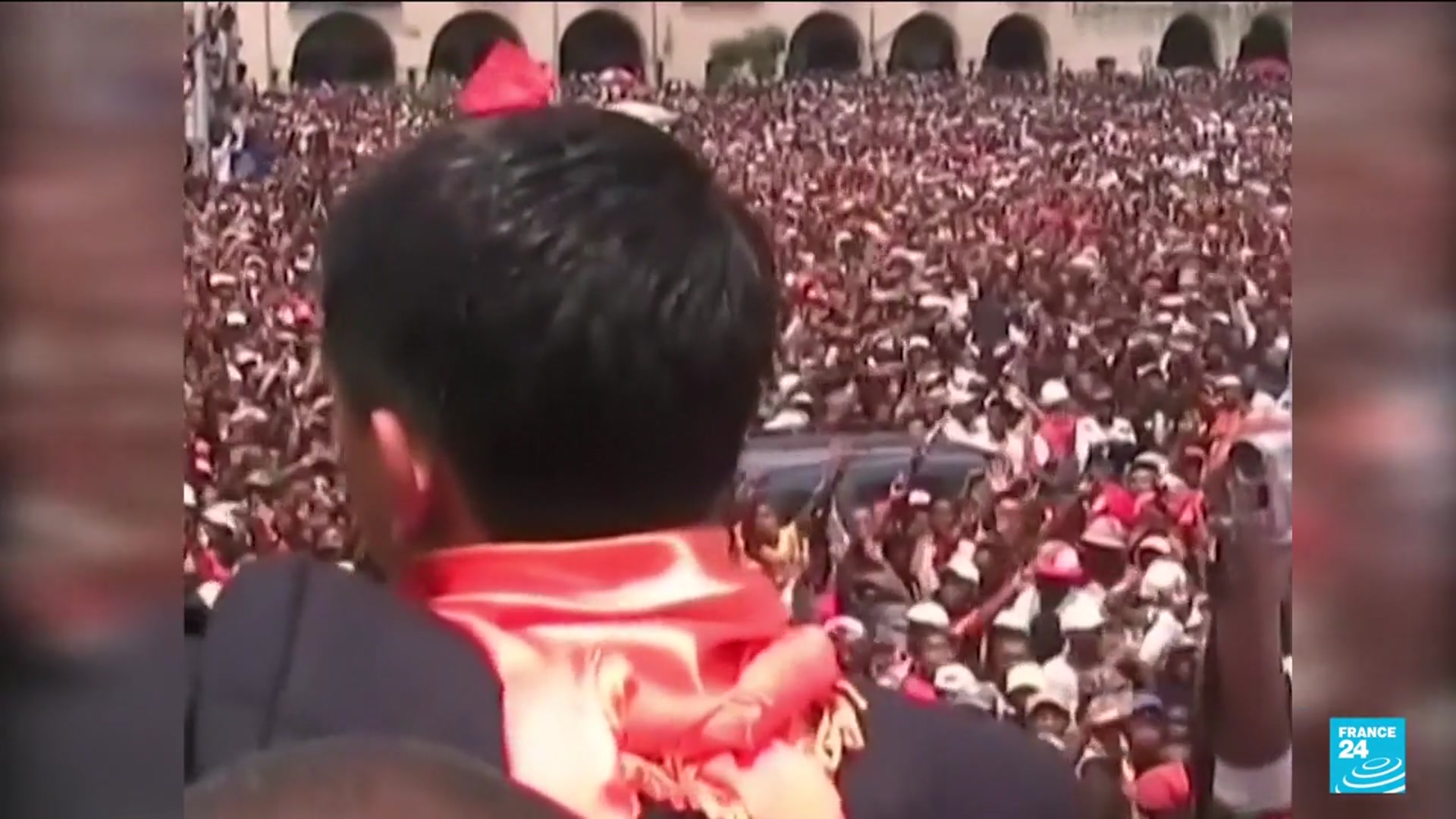 'Video thumbnail for Who is Madagascar's fleeing president Andry Rajoelina?'