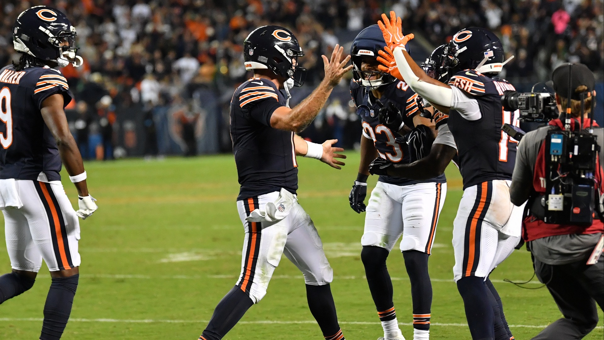 Video thumbnail for Bears Shock Eagles: Case Keenum's Stellar Performance!