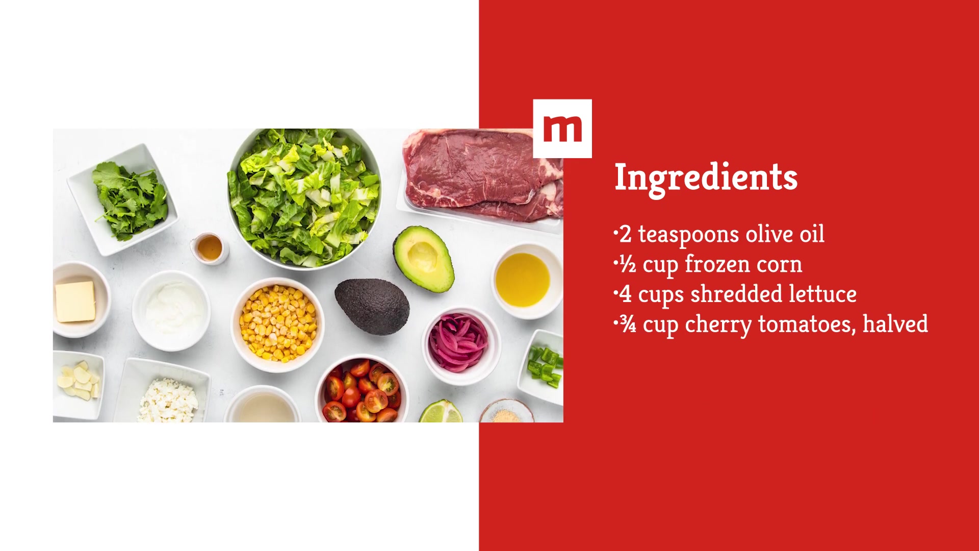 Video thumbnail for This Steak Salad Will Take Your Taco Night To The Next Level