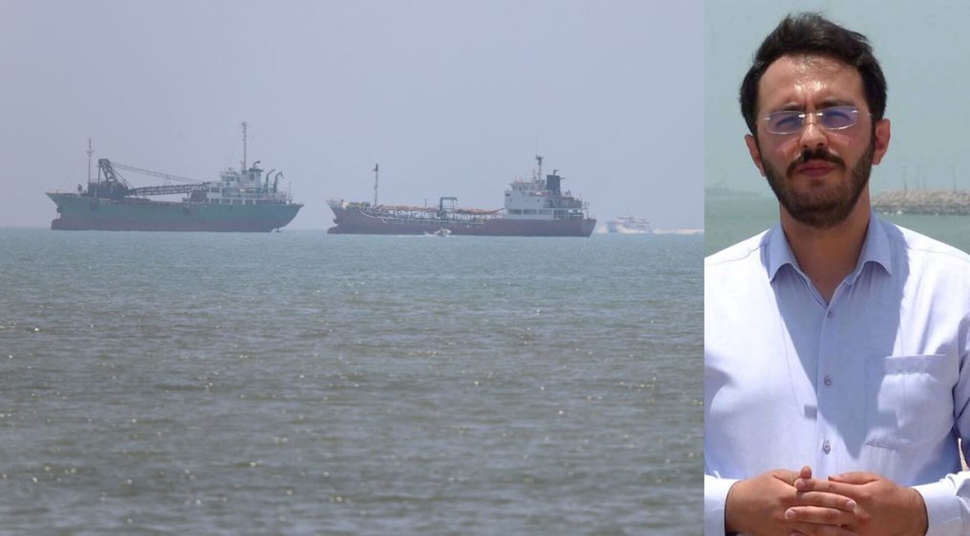 Video thumbnail for Iran uses Strait of Hormuz closure as leverage in Switzerland talks