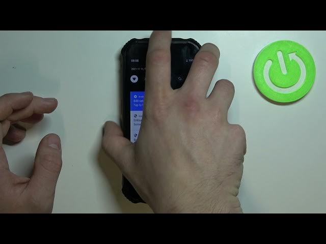 Video thumbnail for How to Turn Off Flashlight on DOOGEE S40 – Find Torch Shortcut