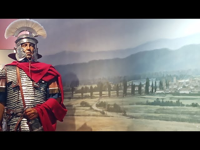 Video thumbnail for Römisches Leben in Quintanis: Ein Tag am Donau-Limes