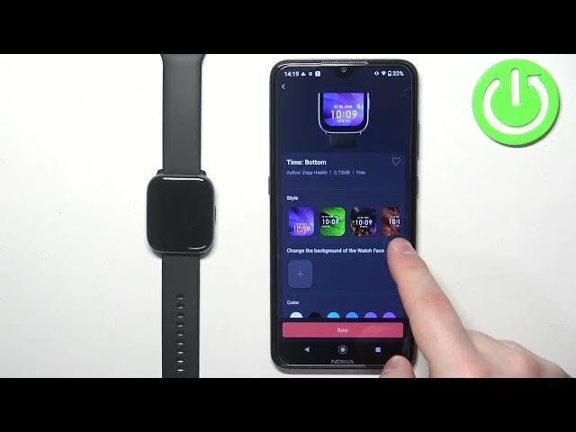 Video thumbnail for How to Set a Custom Picture as a Watch Face on AMAZFIT Active