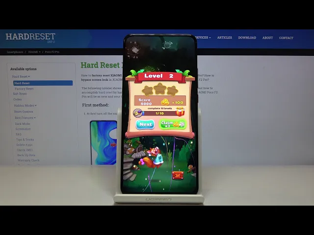 Video thumbnail for Test Bubble Story on XIAOMI Poco F2 Pro – High Graphics Performance