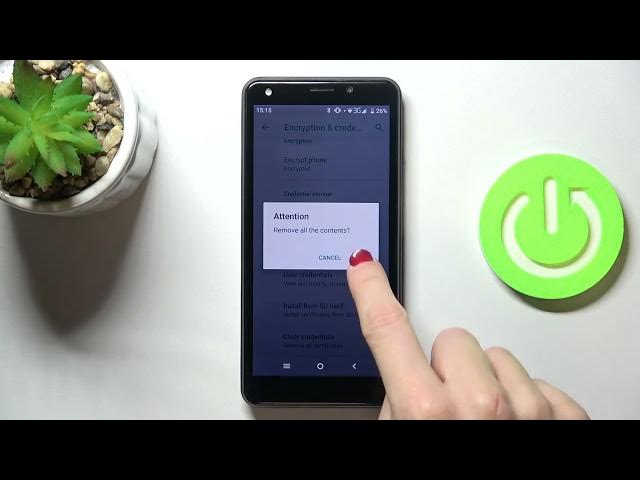 Video thumbnail for How to Clear Credentials on STK Life 9 – Remove All Certificates