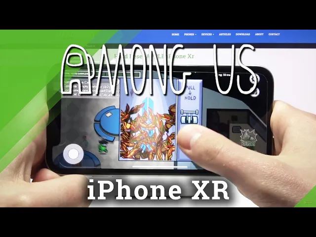 Video thumbnail for Among Us GamePlay on iPhone Xr - Performance Checkup & Game Settings