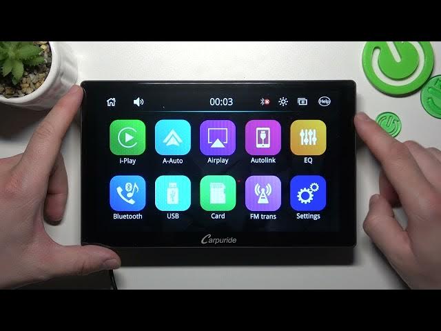 Video thumbnail for Hear It Right: The Ultimate Guide to Changing Volume on CARPURIDE Car Stereo 9-inch!