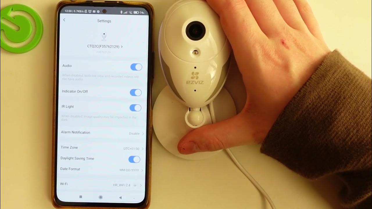 Video thumbnail for How to Check the Remaining Memory on the EZVIZ CTQ2C camera?