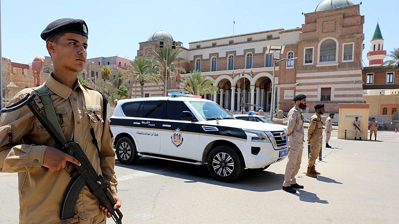 Video thumbnail for Libyan leaders call for an inclusive political process