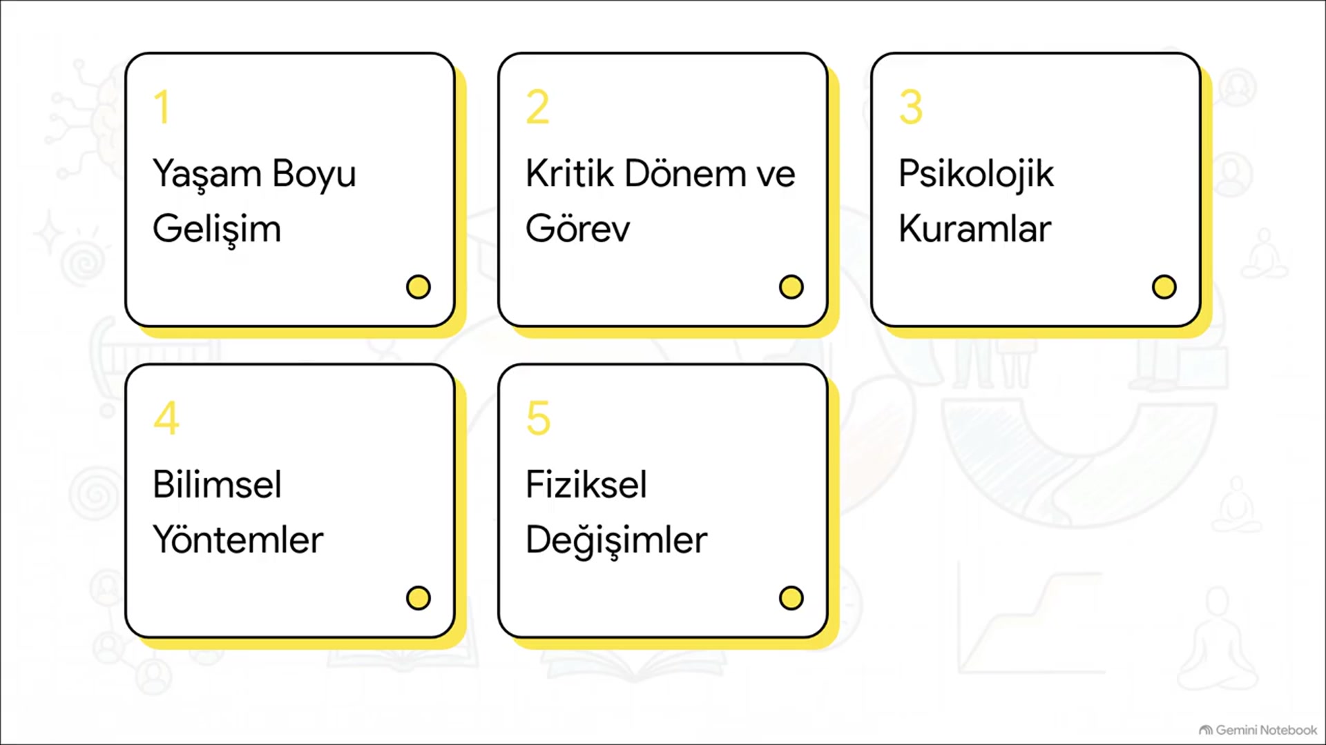 Video thumbnail for YAB203U Yaşlı Psikolojisi 2025-2026 Vize Soruları